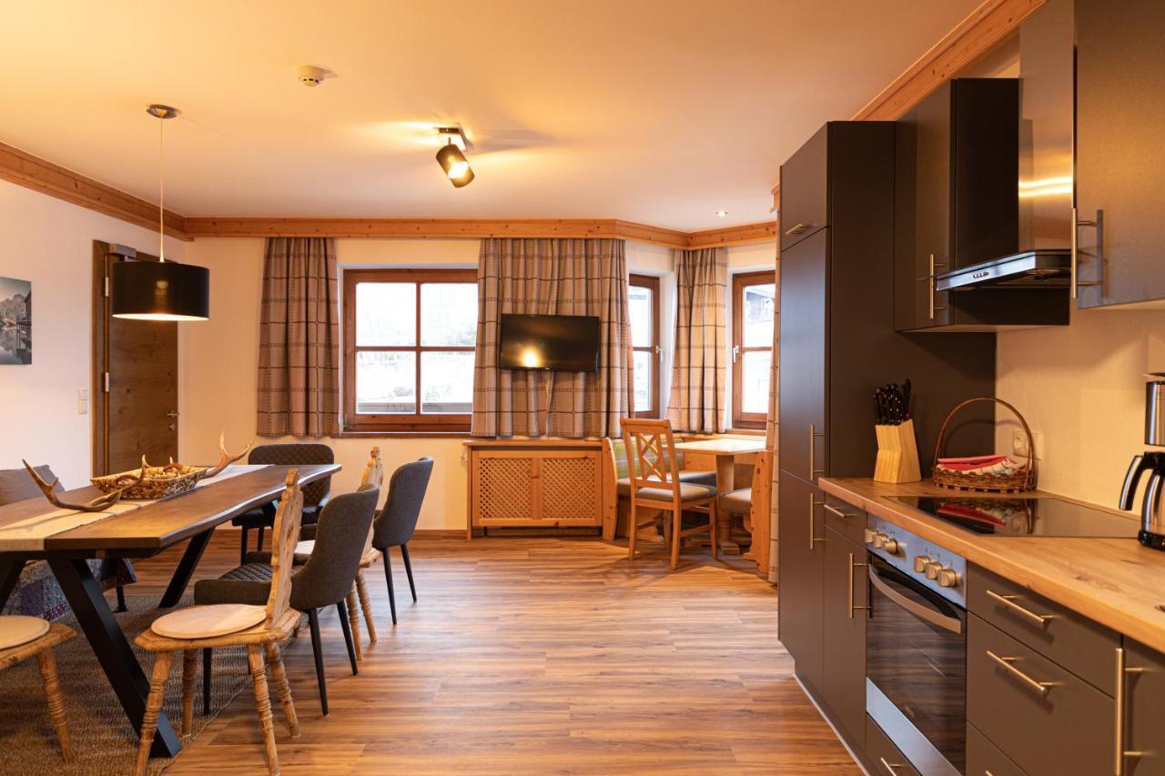 Appartements Kirchenwirt Kirchberg in Tirol Exteriör bild