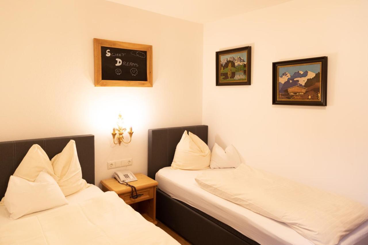 Appartements Kirchenwirt Kirchberg in Tirol Exteriör bild