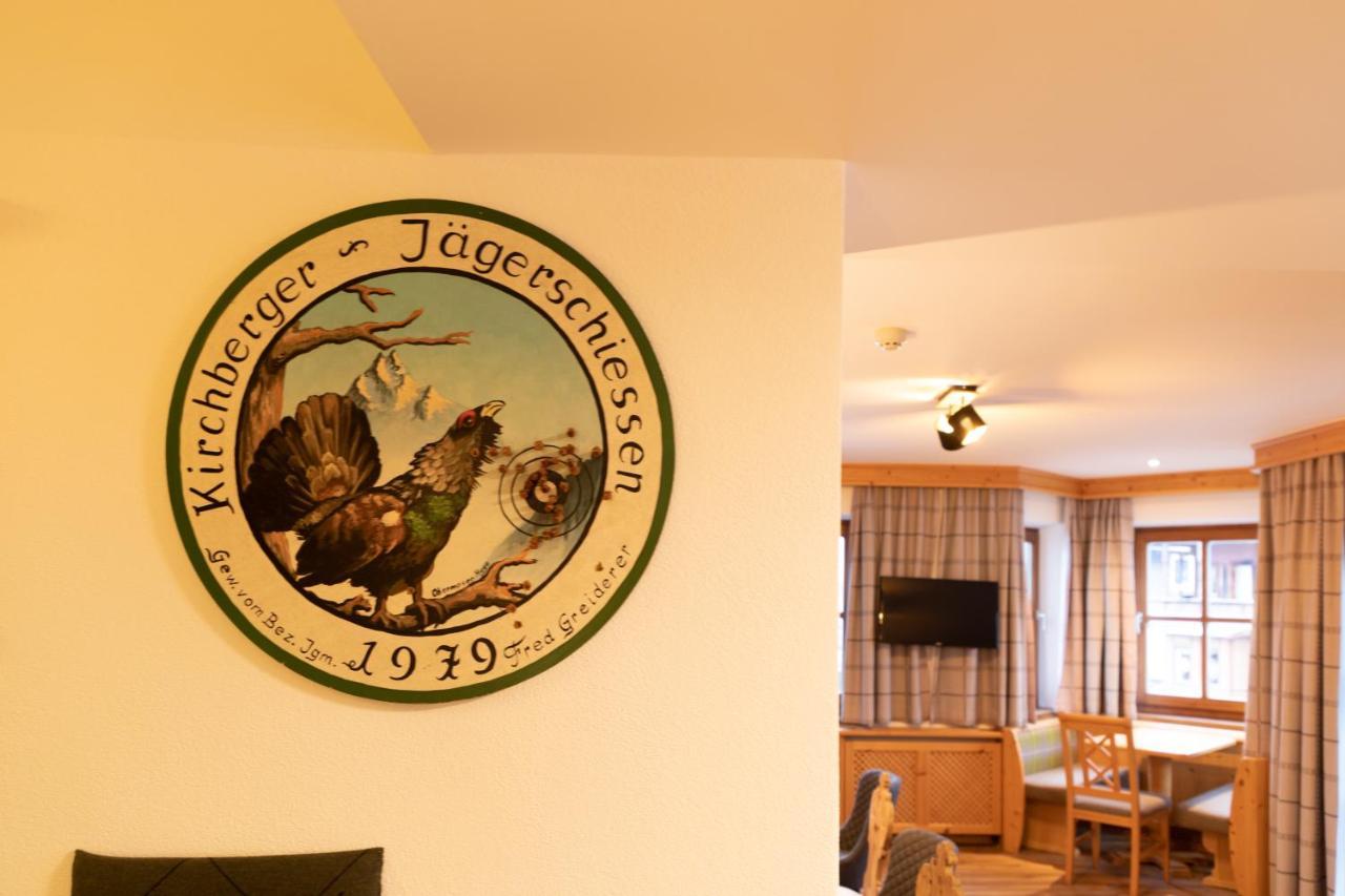 Appartements Kirchenwirt Kirchberg in Tirol Exteriör bild