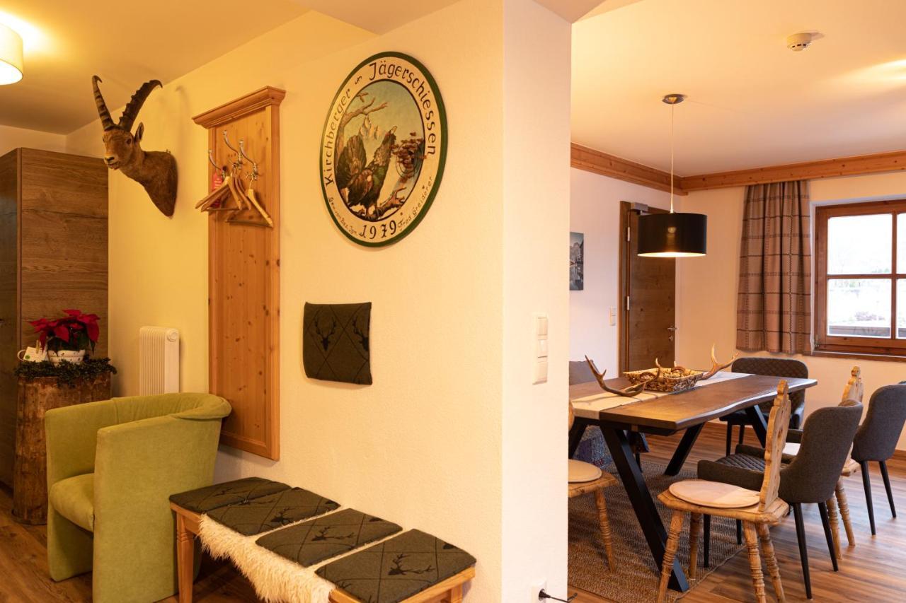 Appartements Kirchenwirt Kirchberg in Tirol Exteriör bild