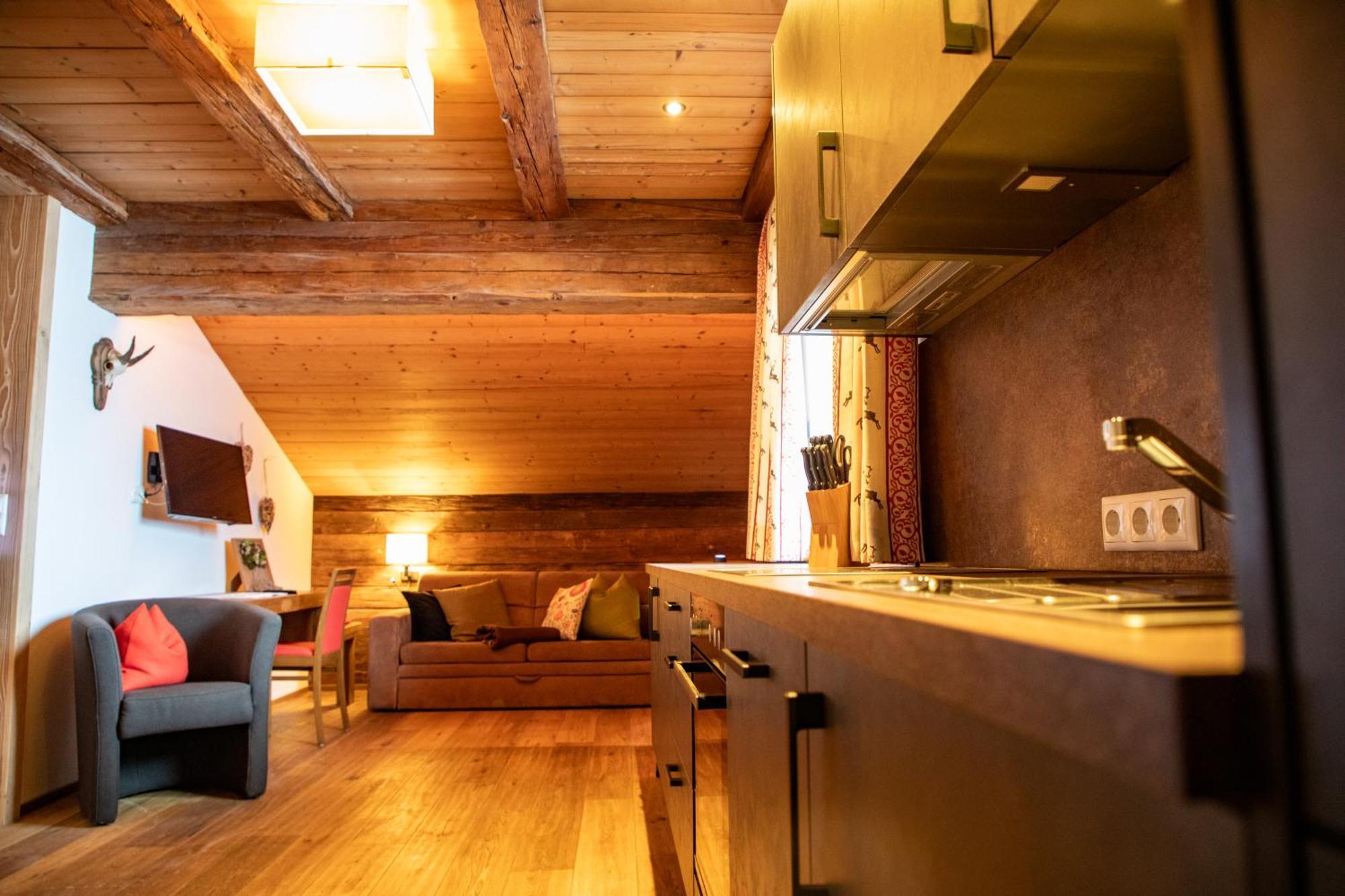 Appartements Kirchenwirt Kirchberg in Tirol Exteriör bild