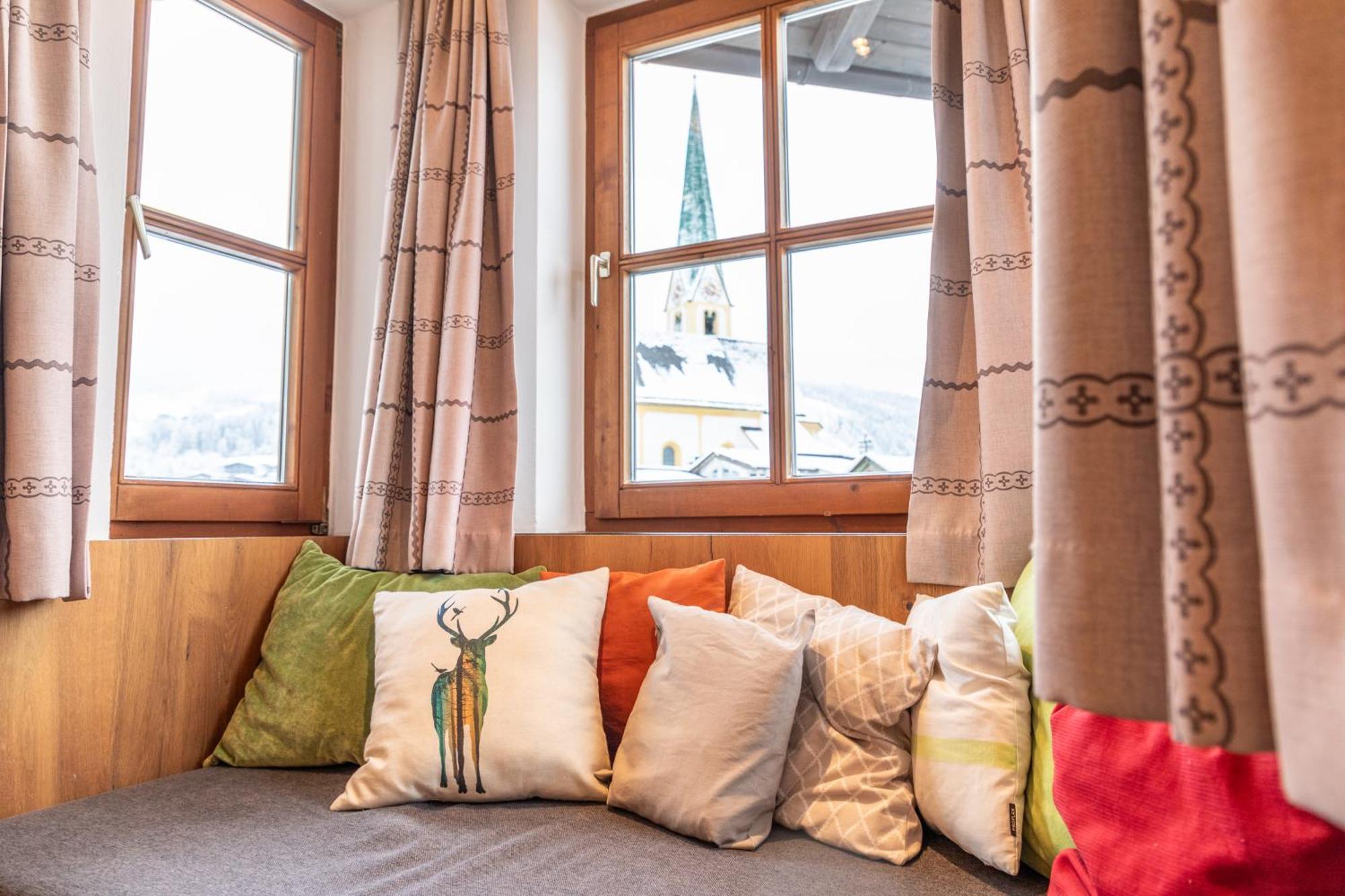Appartements Kirchenwirt Kirchberg in Tirol Exteriör bild