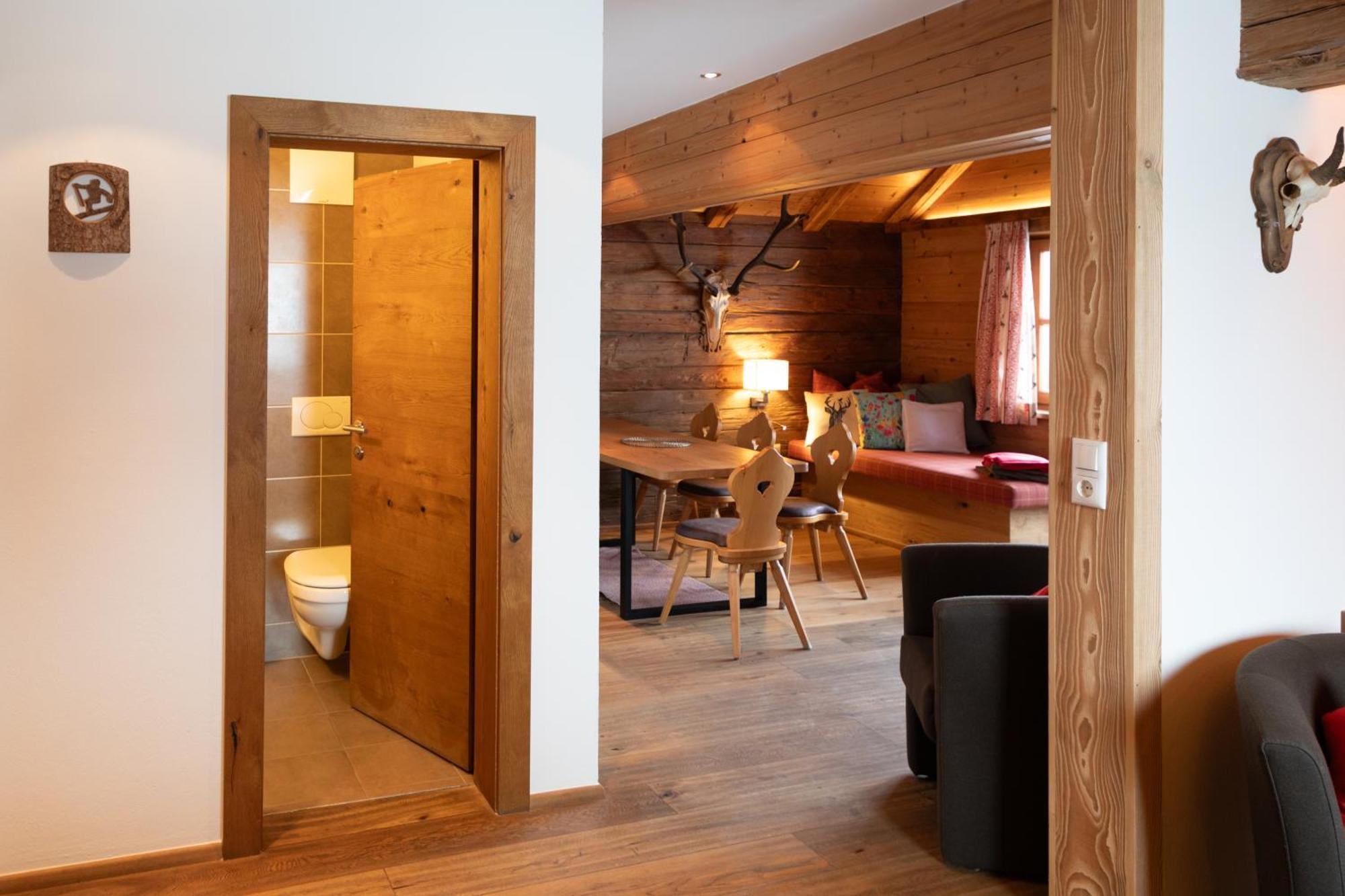 Appartements Kirchenwirt Kirchberg in Tirol Exteriör bild