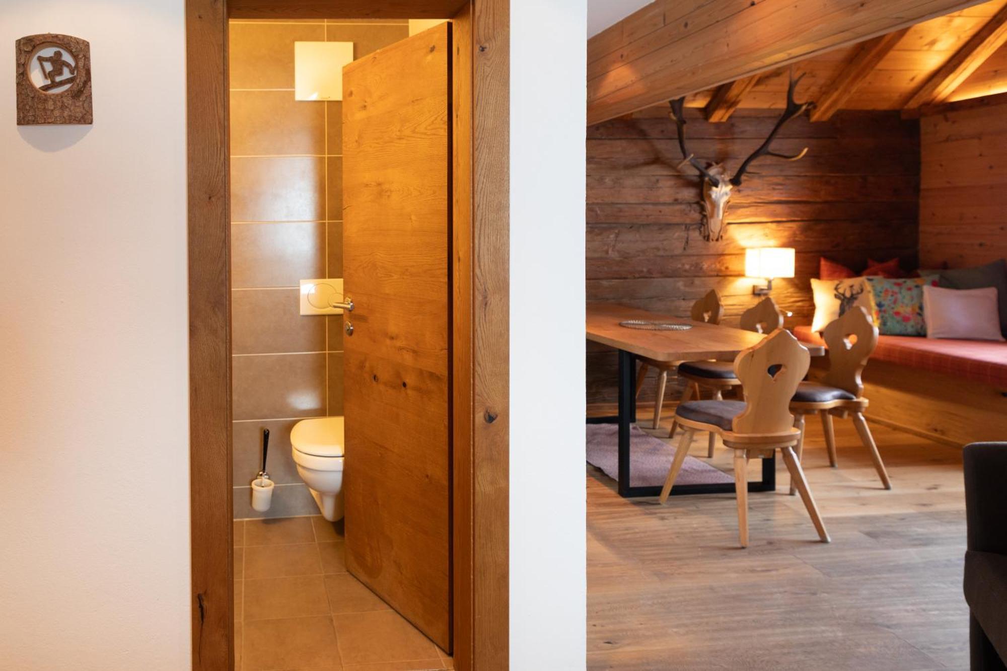 Appartements Kirchenwirt Kirchberg in Tirol Exteriör bild
