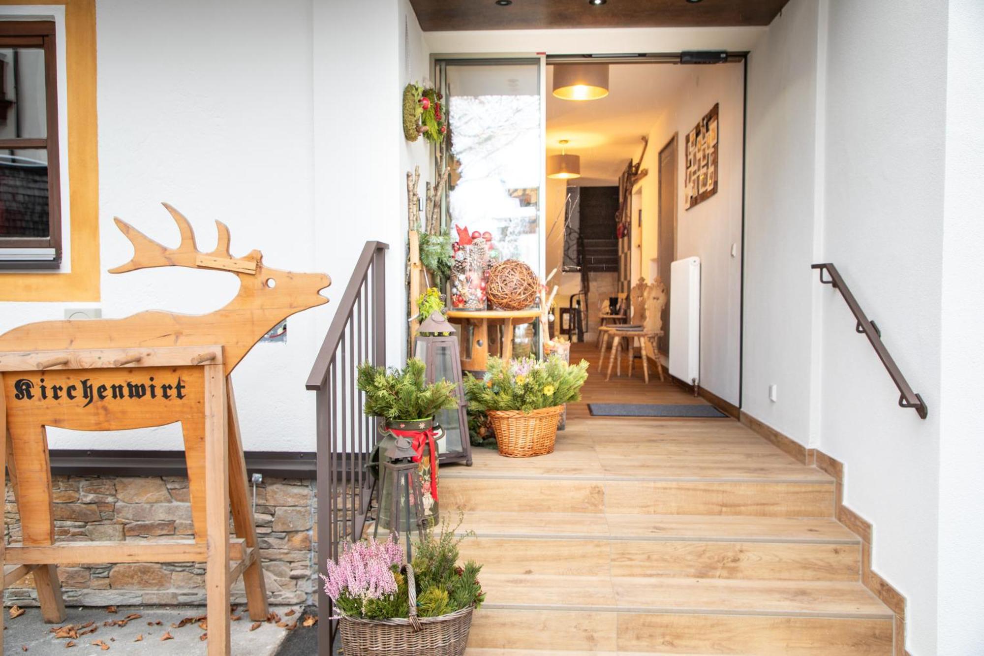 Appartements Kirchenwirt Kirchberg in Tirol Exteriör bild