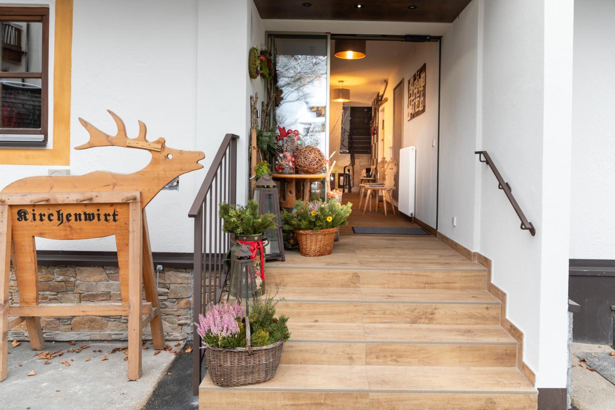 Appartements Kirchenwirt Kirchberg in Tirol Exteriör bild